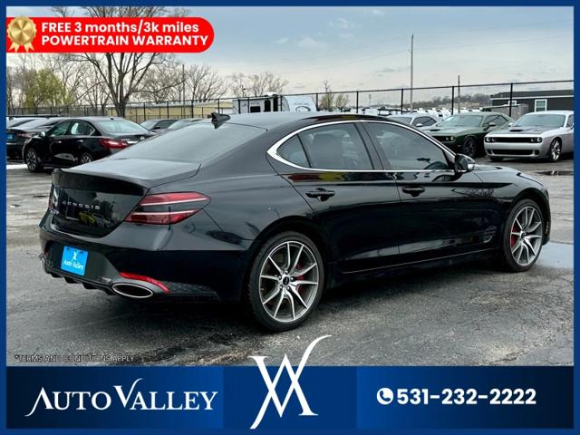 2025 Genesis G70 2.5T RWD