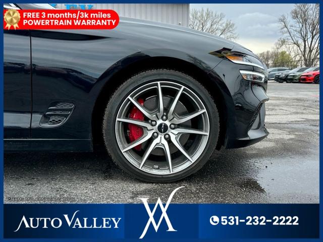 2025 Genesis G70 2.5T RWD