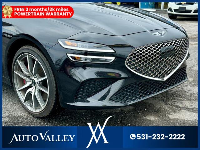 2025 Genesis G70 2.5T RWD