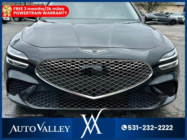 2025 Genesis G70 2.5T RWD