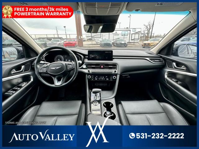 2025 Genesis G70 2.5T RWD