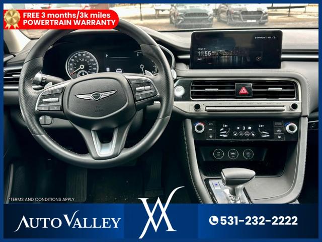 2025 Genesis G70 2.5T RWD