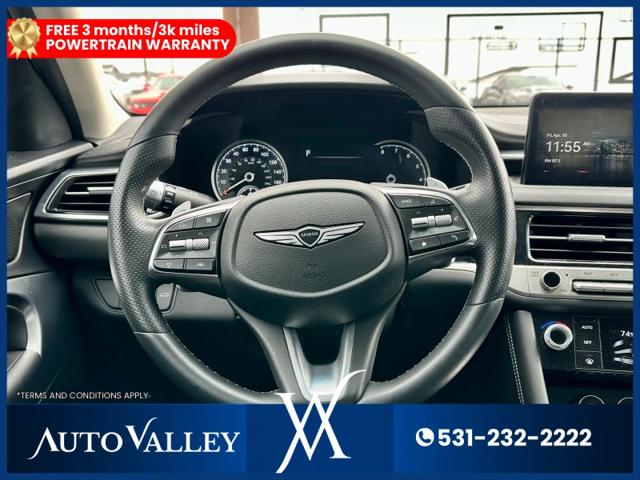 2025 Genesis G70 2.5T RWD