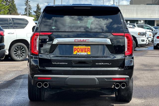 2023 GMC Yukon 4WD Denali