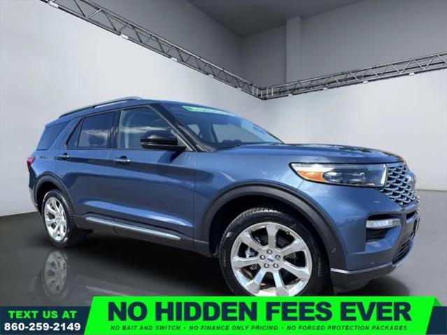 2020 Ford Explorer Platinum for sale in East Windsor, CT