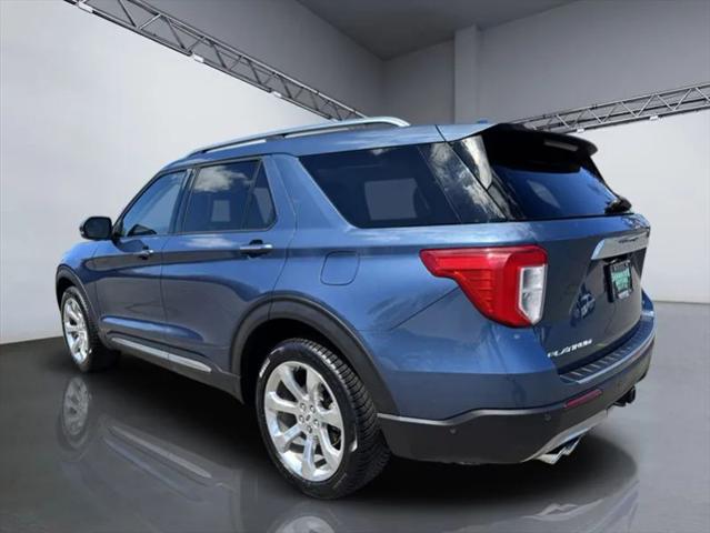 2020 Ford Explorer Platinum
