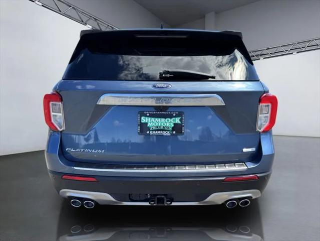 2020 Ford Explorer Platinum