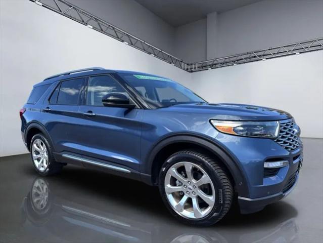 2020 Ford Explorer Platinum