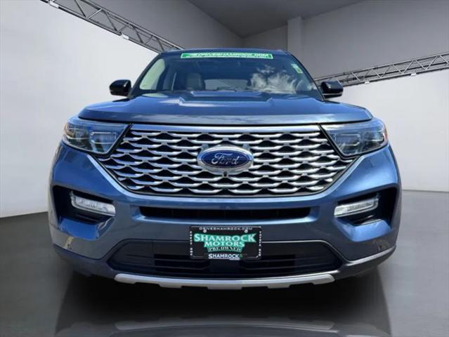 2020 Ford Explorer Platinum