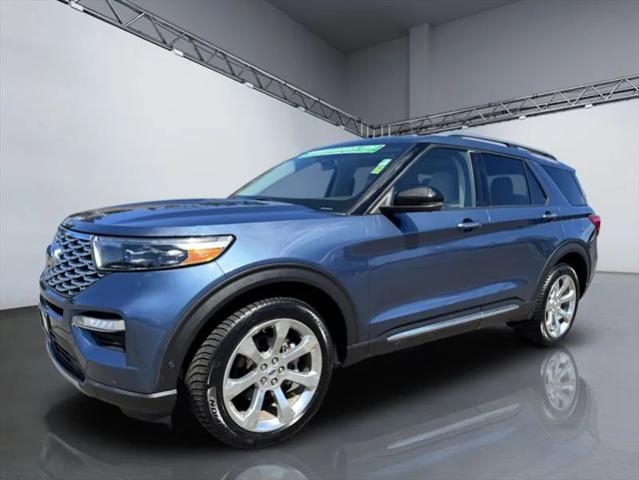 2020 Ford Explorer Platinum