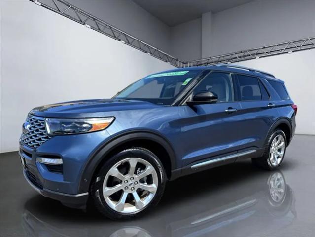 2020 Ford Explorer Platinum