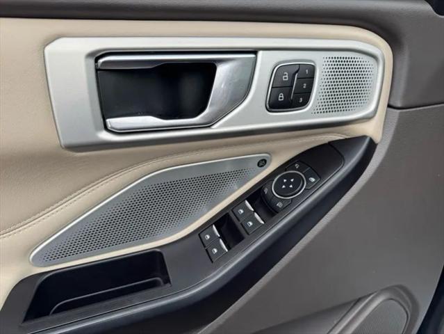 2020 Ford Explorer Platinum