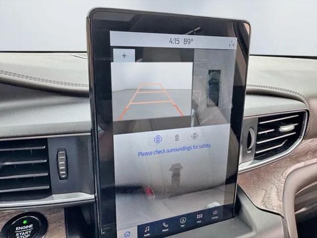 2020 Ford Explorer Platinum