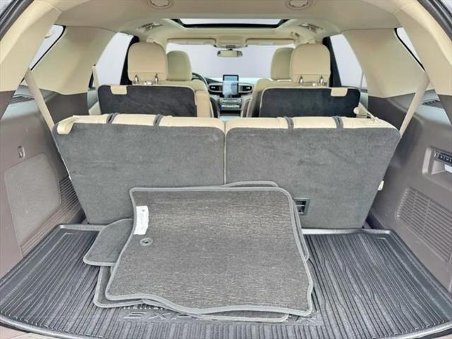 2020 Ford Explorer Platinum