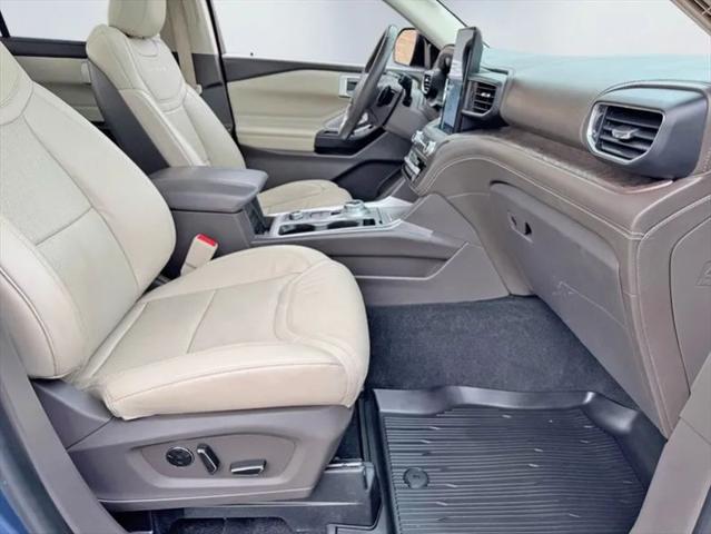 2020 Ford Explorer Platinum