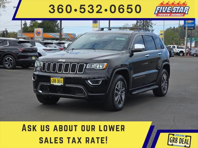 2018 Jeep Grand Cherokee Limited 4x4 for sale in Aberdeen, WA