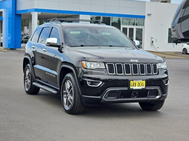 2018 Jeep Grand Cherokee Limited 4x4