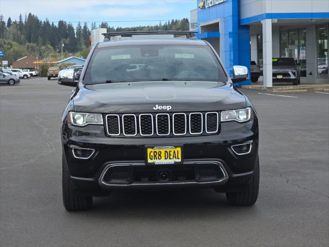 2018 Jeep Grand Cherokee Limited 4x4