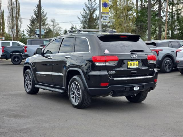 2018 Jeep Grand Cherokee Limited 4x4