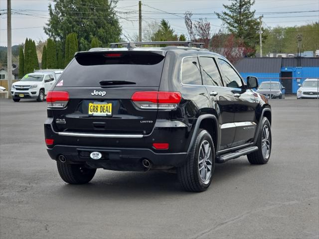 2018 Jeep Grand Cherokee Limited 4x4