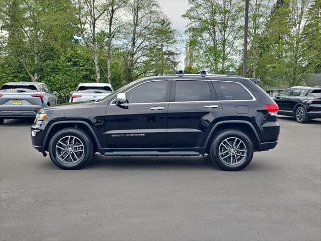 2018 Jeep Grand Cherokee Limited 4x4