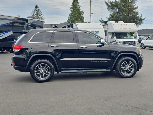2018 Jeep Grand Cherokee Limited 4x4
