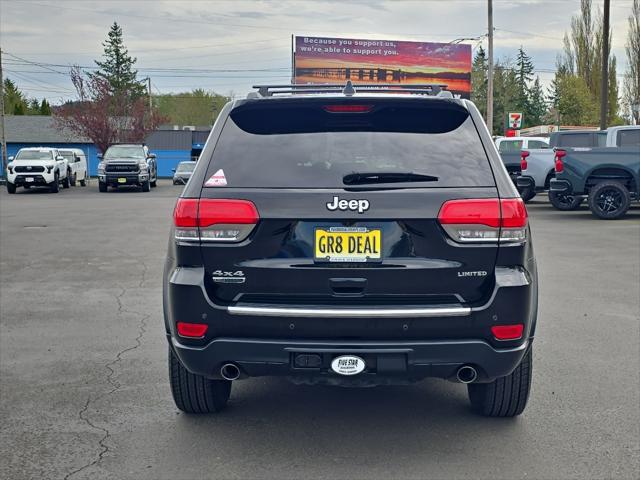 2018 Jeep Grand Cherokee Limited 4x4