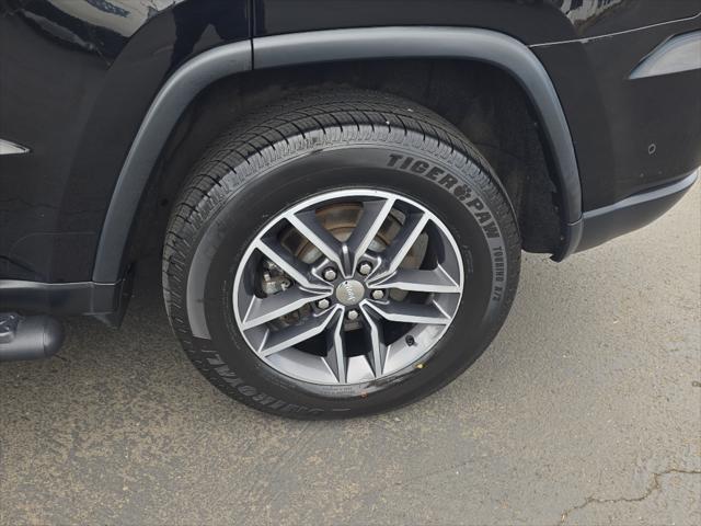 2018 Jeep Grand Cherokee Limited 4x4