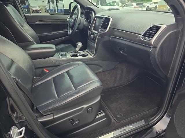2018 Jeep Grand Cherokee Limited 4x4