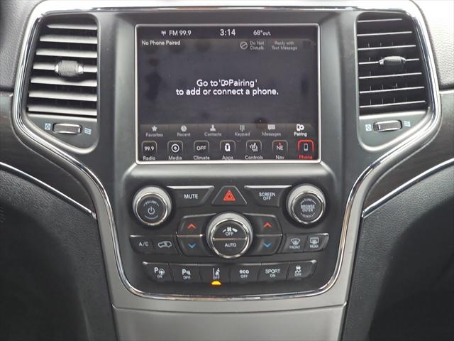 2018 Jeep Grand Cherokee Limited 4x4