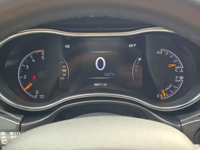 2018 Jeep Grand Cherokee Limited 4x4