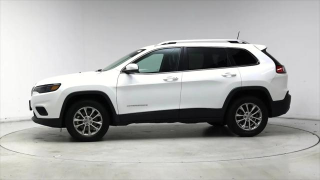 2021 Jeep Cherokee Latitude Lux 4x4