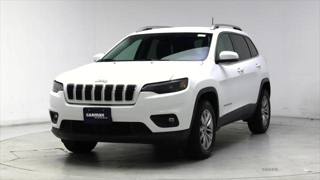 2021 Jeep Cherokee Latitude Lux 4x4
