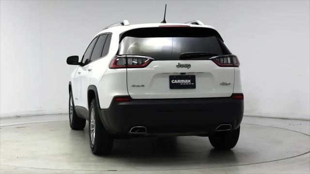 2021 Jeep Cherokee Latitude Lux 4x4