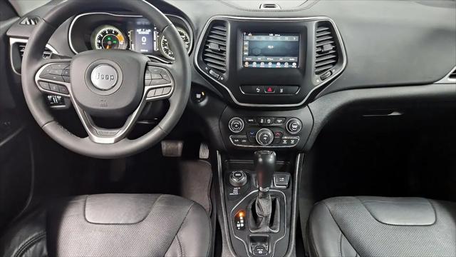 2021 Jeep Cherokee Latitude Lux 4x4