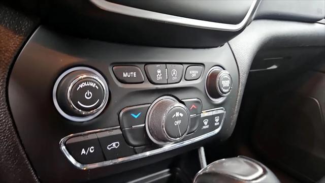 2021 Jeep Cherokee Latitude Lux 4x4
