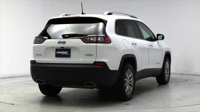 2021 Jeep Cherokee Latitude Lux 4x4