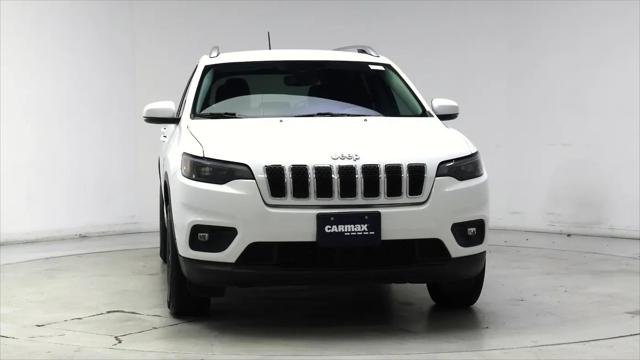2021 Jeep Cherokee Latitude Lux 4x4