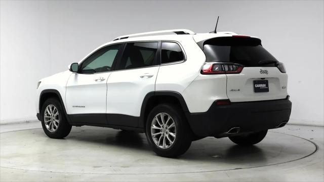 2021 Jeep Cherokee Latitude Lux 4x4