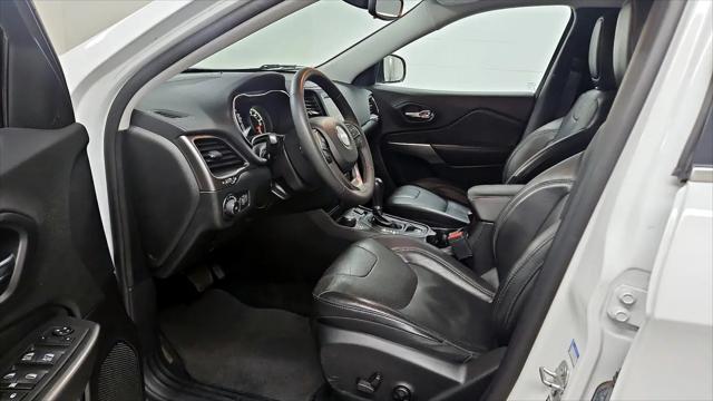 2021 Jeep Cherokee Latitude Lux 4x4