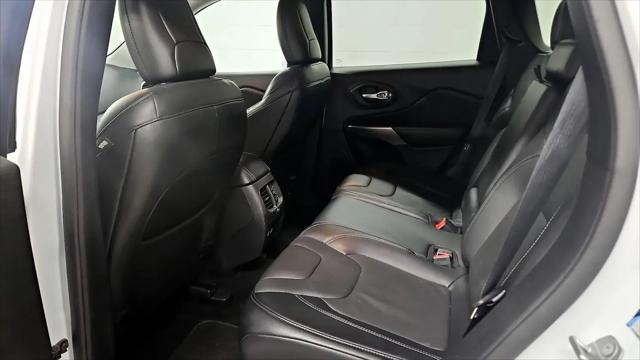 2021 Jeep Cherokee Latitude Lux 4x4