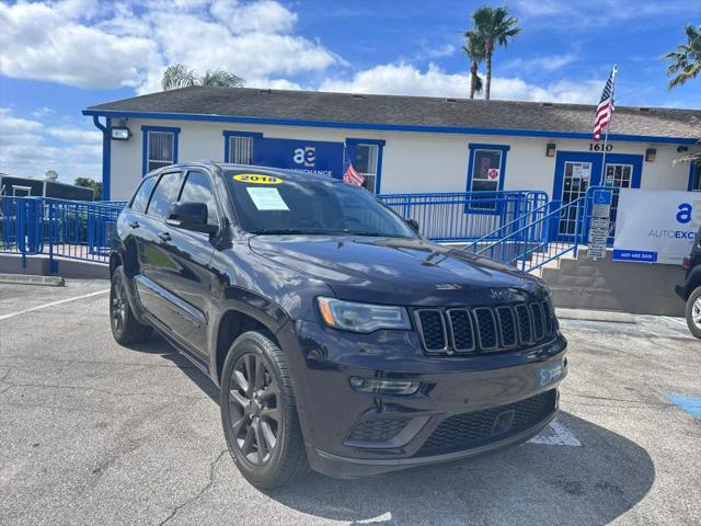 2018 Jeep Grand Cherokee High Altitude 4x2 for sale in Kissimmee, FL