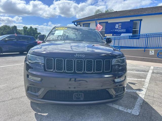 2018 Jeep Grand Cherokee High Altitude 4x2