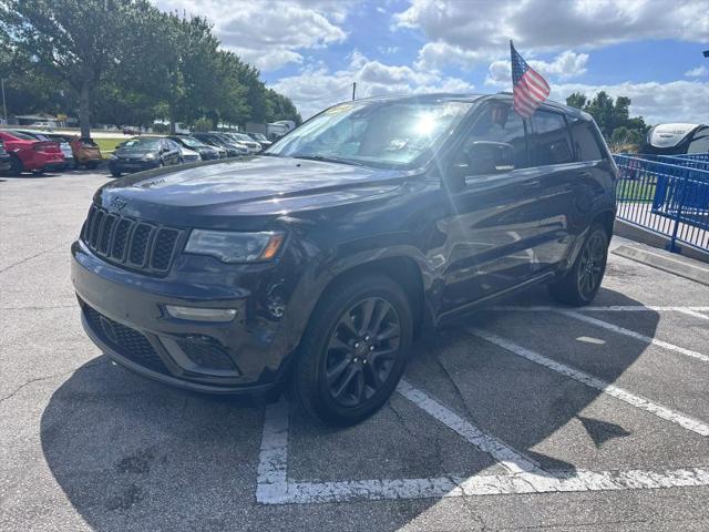 2018 Jeep Grand Cherokee High Altitude 4x2