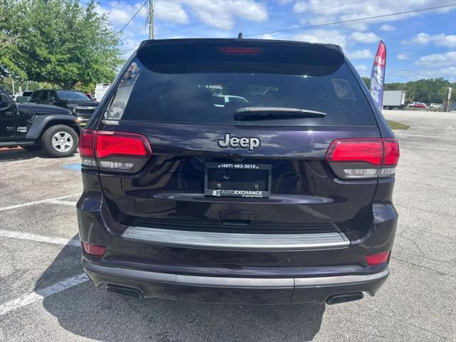 2018 Jeep Grand Cherokee High Altitude 4x2