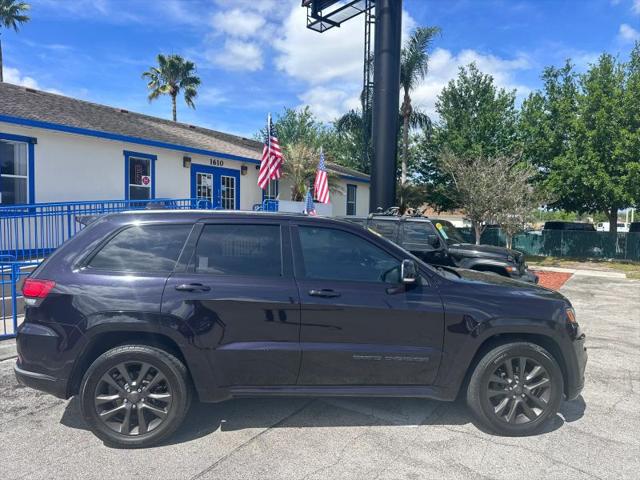 2018 Jeep Grand Cherokee High Altitude 4x2