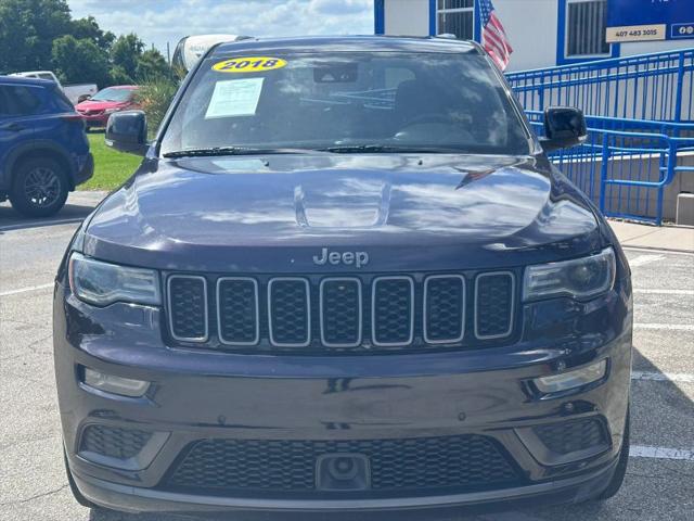 2018 Jeep Grand Cherokee High Altitude 4x2
