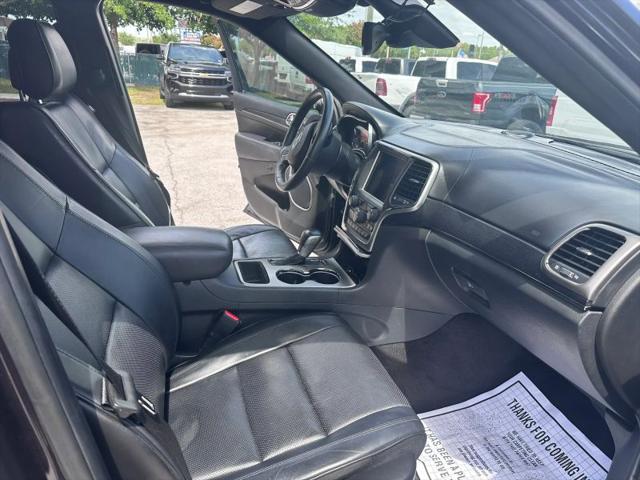 2018 Jeep Grand Cherokee High Altitude 4x2
