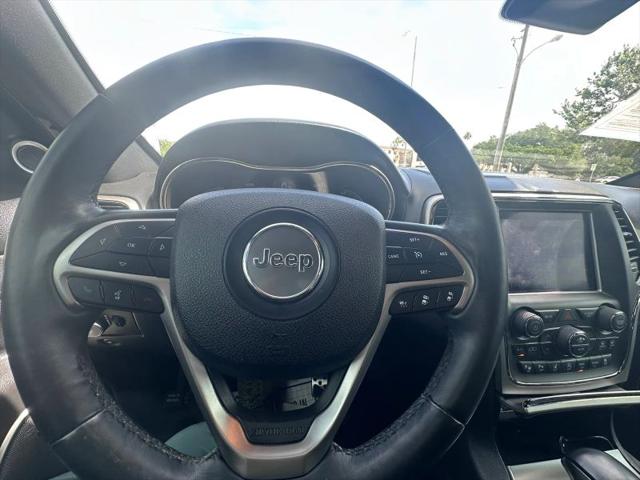 2018 Jeep Grand Cherokee High Altitude 4x2
