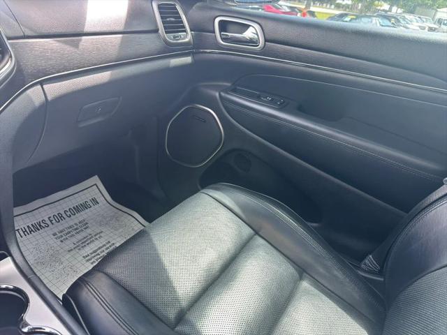 2018 Jeep Grand Cherokee High Altitude 4x2